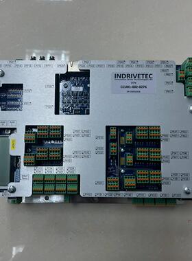 INDRIVETEC控制器CCU01-002-0276 现货