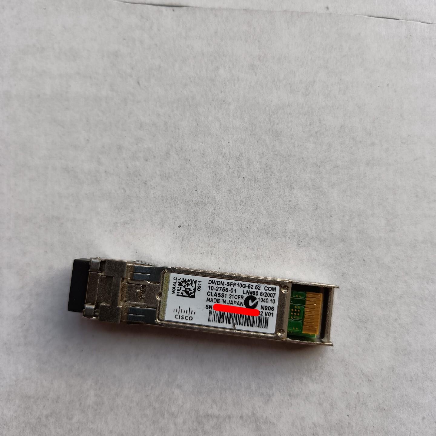 DWDM-SFP10G-52.52 10-2756-0