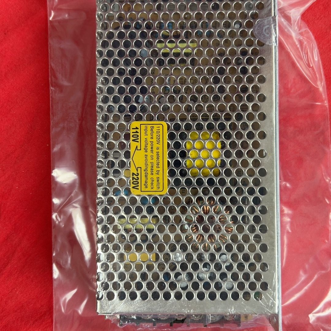 明纬RS-150-24开关电源220转24v直流变压器（