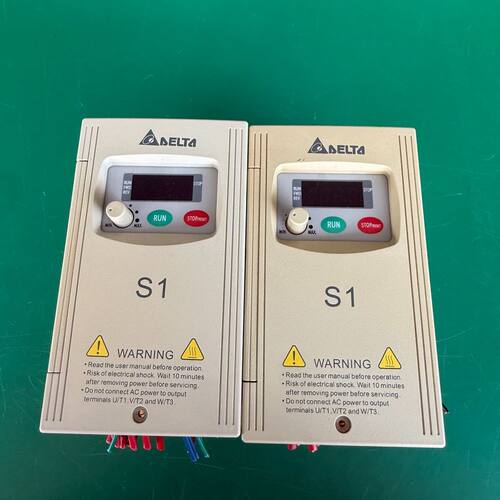 #Delta/台达 台达S1变频器 VFD007S43A 0