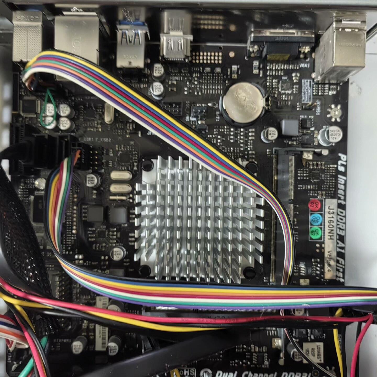 映泰J3160NH，j3160itx，17*17主板，低功耗