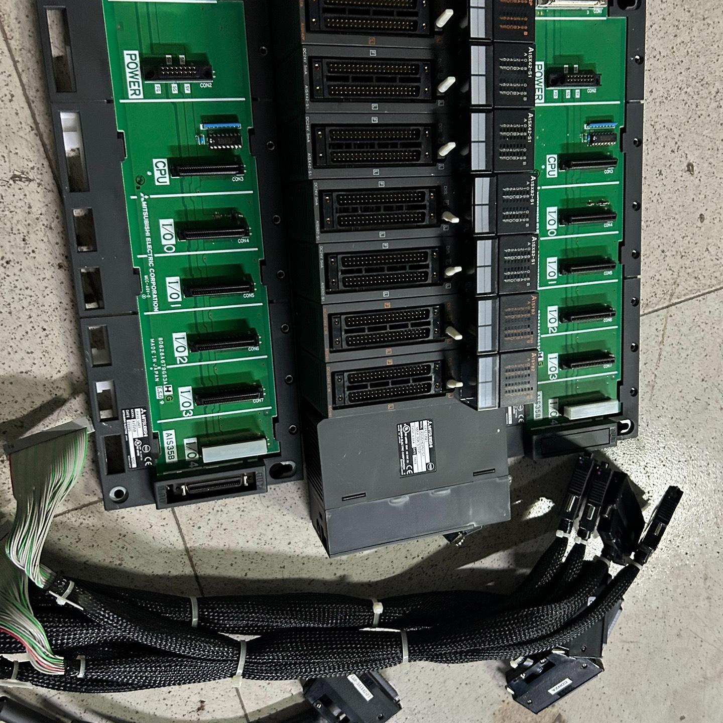 现拆机A系列PLC模块