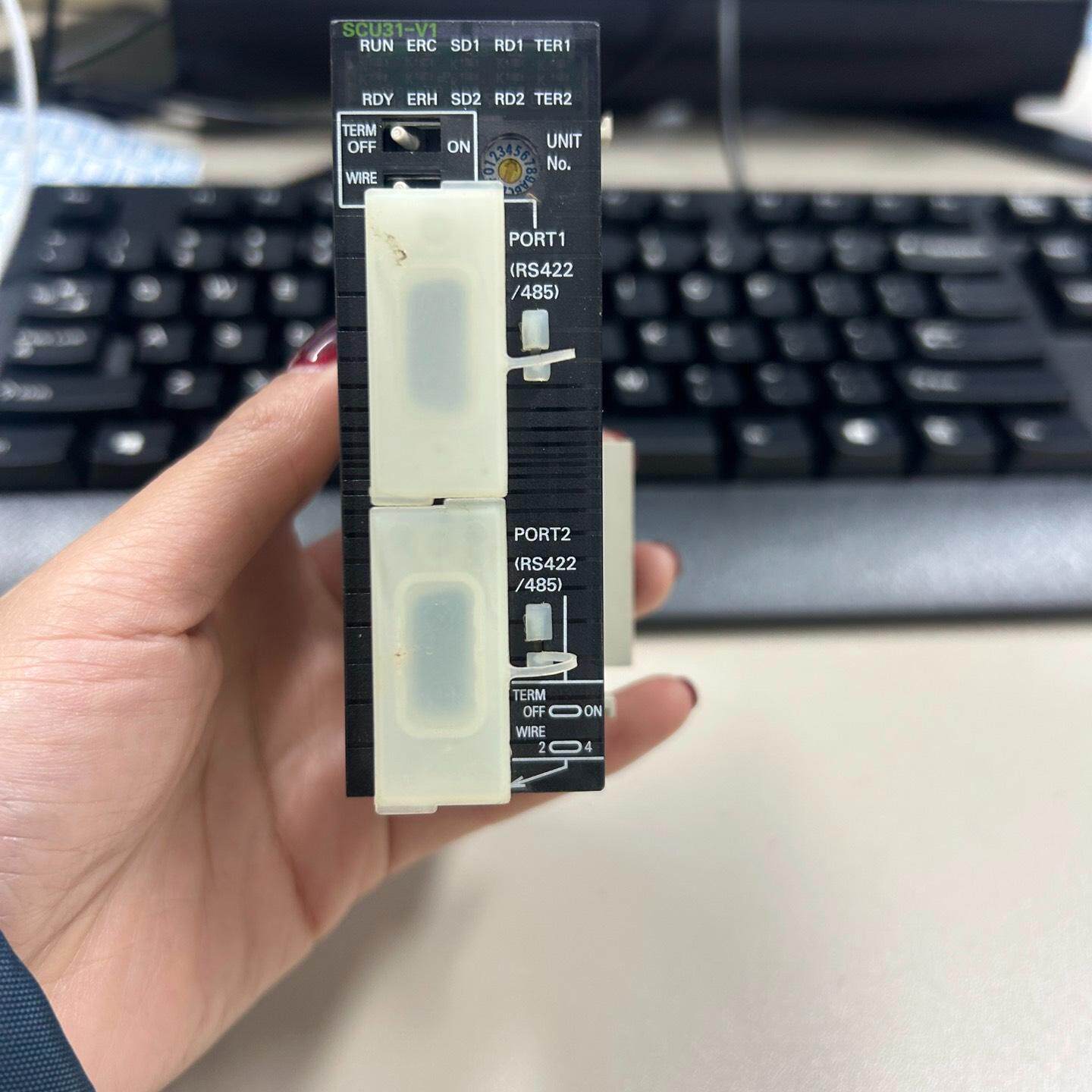 CJ1W-SCU31-V1 拆机。实物拍摄 功能包