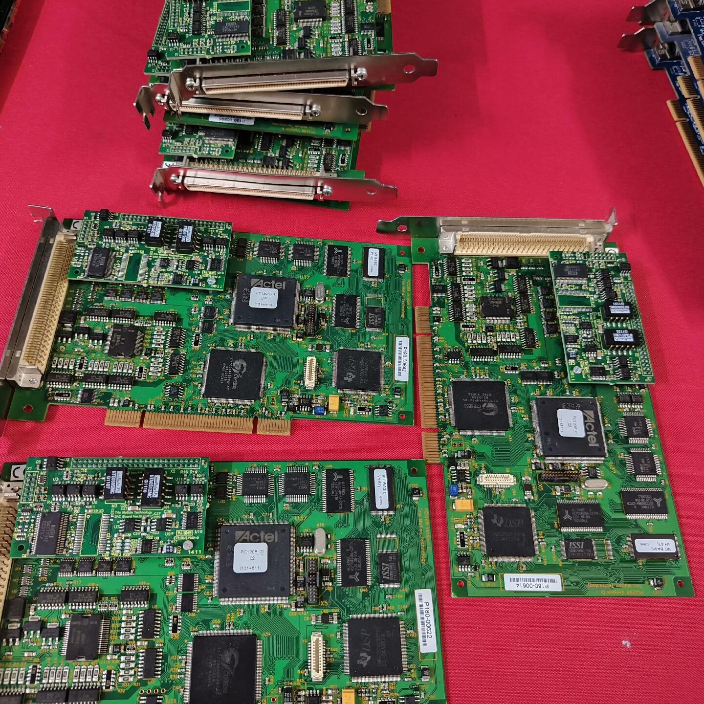 TRIO多轴运动控制器  采集卡 PCI208 Versio