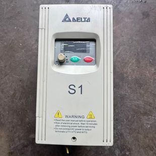 台达S1变频器1.5KW220V VFD015S21A成色漂