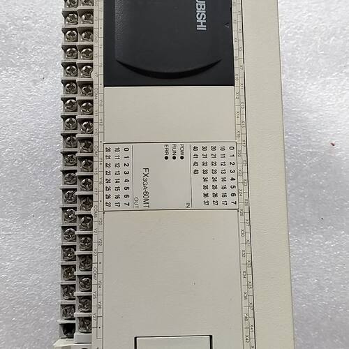 PLC FX3GA-60MT-CM 拆机件 成色还可以