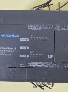 LS拆机K7M-DR10UE编程控制器+实拍图