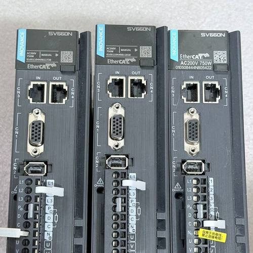汇川伺服驱动器SV660NS5R5I 750W功率 Ethe