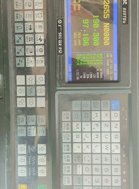 广数980TDa  功能正常 包好 980TD标准梯形图