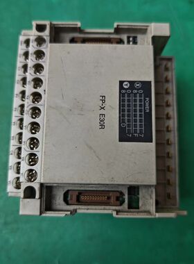 PLC扩展模块 AFPX-E30R 拆机 功能完好！