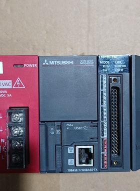 CPU模块L02CPU-CM带结束盖L6EC-CM 带电