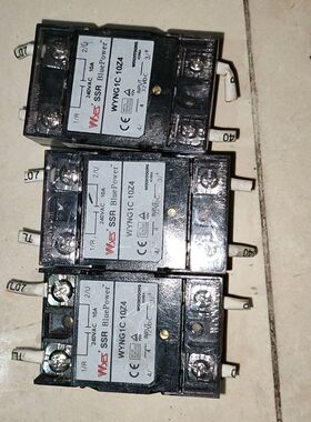 韩国 云永WYES固态继电器 WYG1C10Z4。