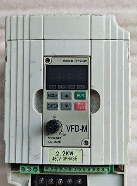 台达变频器VFD022M43B   2.2KW
