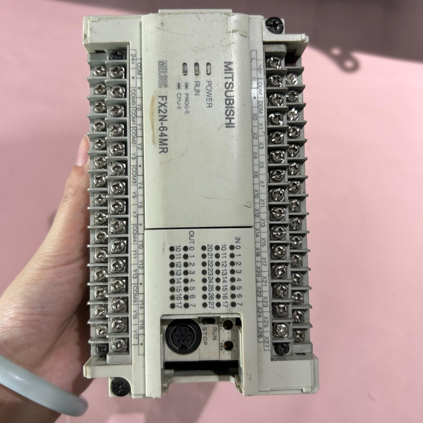 PLC 型号：FX2N-64MR 拆机 实物拍摄 功