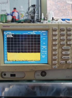 爱德万u3741便携式频谱分析仪图片实物拍摄