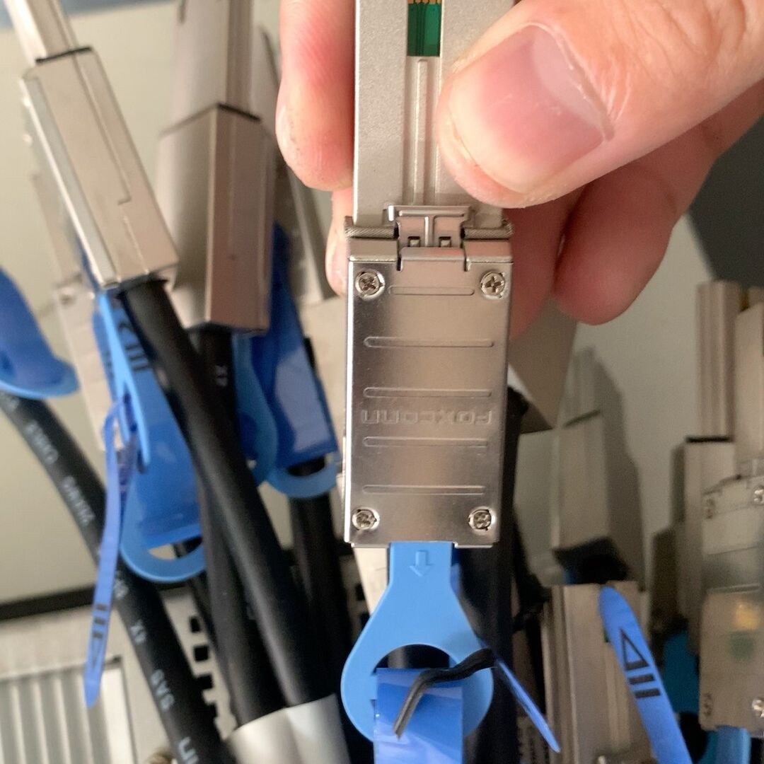 FOXCONN康 外置SAS线服务器连接线  SAS 4