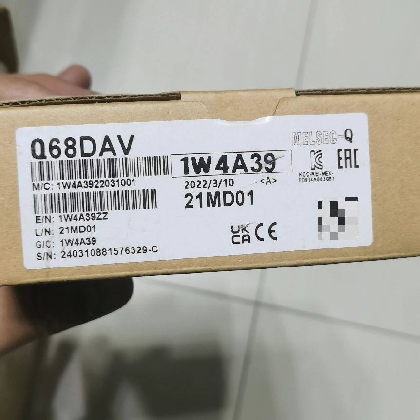 PLC模块Q68DAV和QD70p8(无）