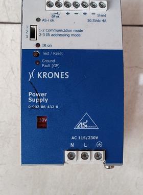 KRONES电源0-902-06-432-0  SLA4.5
