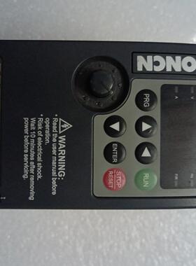 众辰变频器   NZ200-OR75G-4   0.75kw