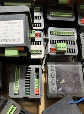 重庆蒙崎CQ-194/D多功能数显仪表 拆机件 AC220V