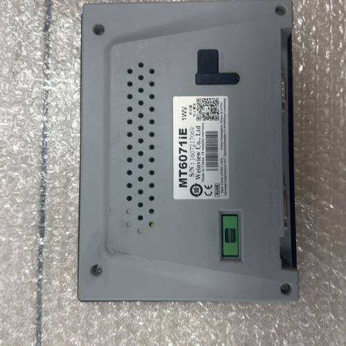 威纶触摸屏MT6071iE 轻微使用痕迹 质量杠杠的！之前项