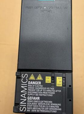 G120C变频器 6SL3210-1KE18-8UF1