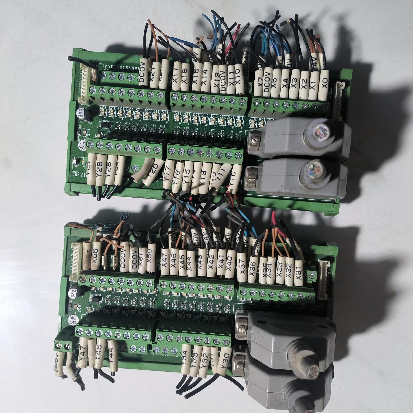 H6D SYSTEM控制板端子板 H6D/SIO/IO/V1