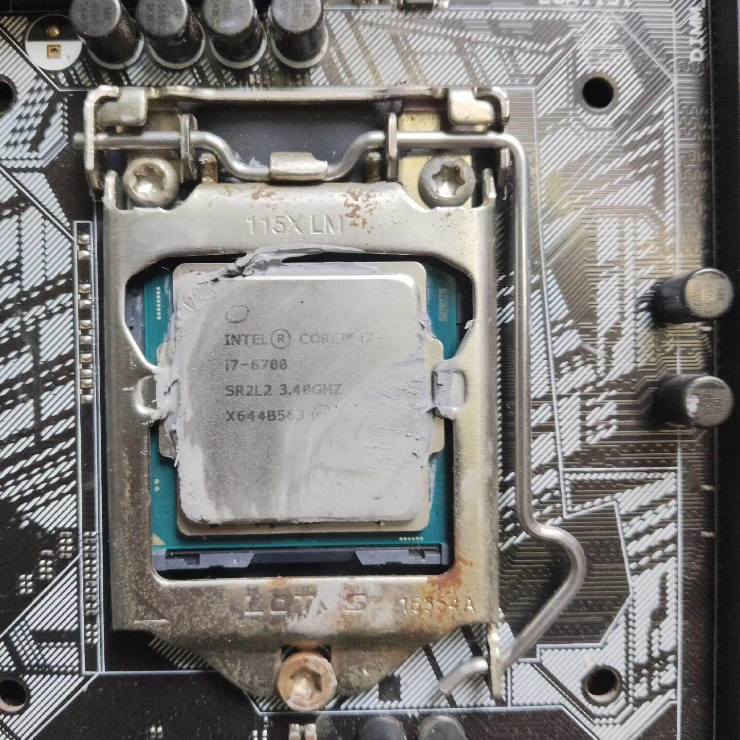 i7-6700cpu +z170-AR主板