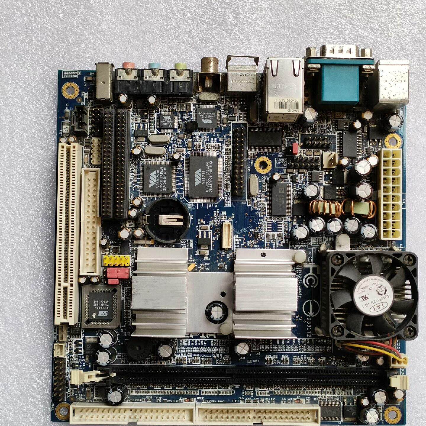 威盛EPIA-MII集成CPU主板支持HL卡线切割包好