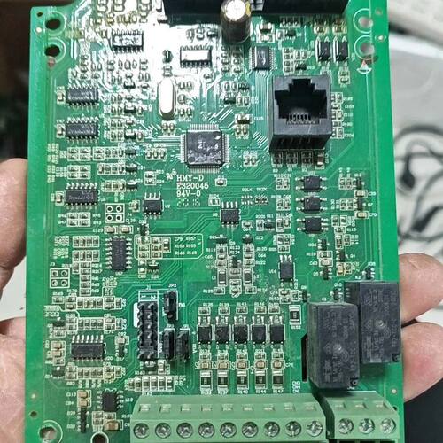 s350变频器拆机主板 cpu360a V1.3主板 功