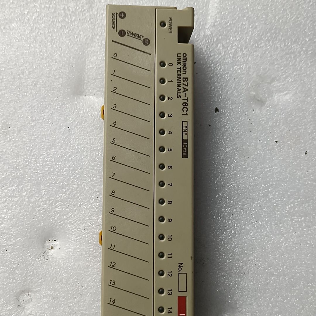 模块控制器连接终端B7A一T6C1新的没有外 没有通过电