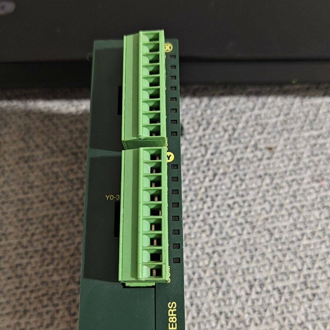 FP0一E8RS模块功能正常50