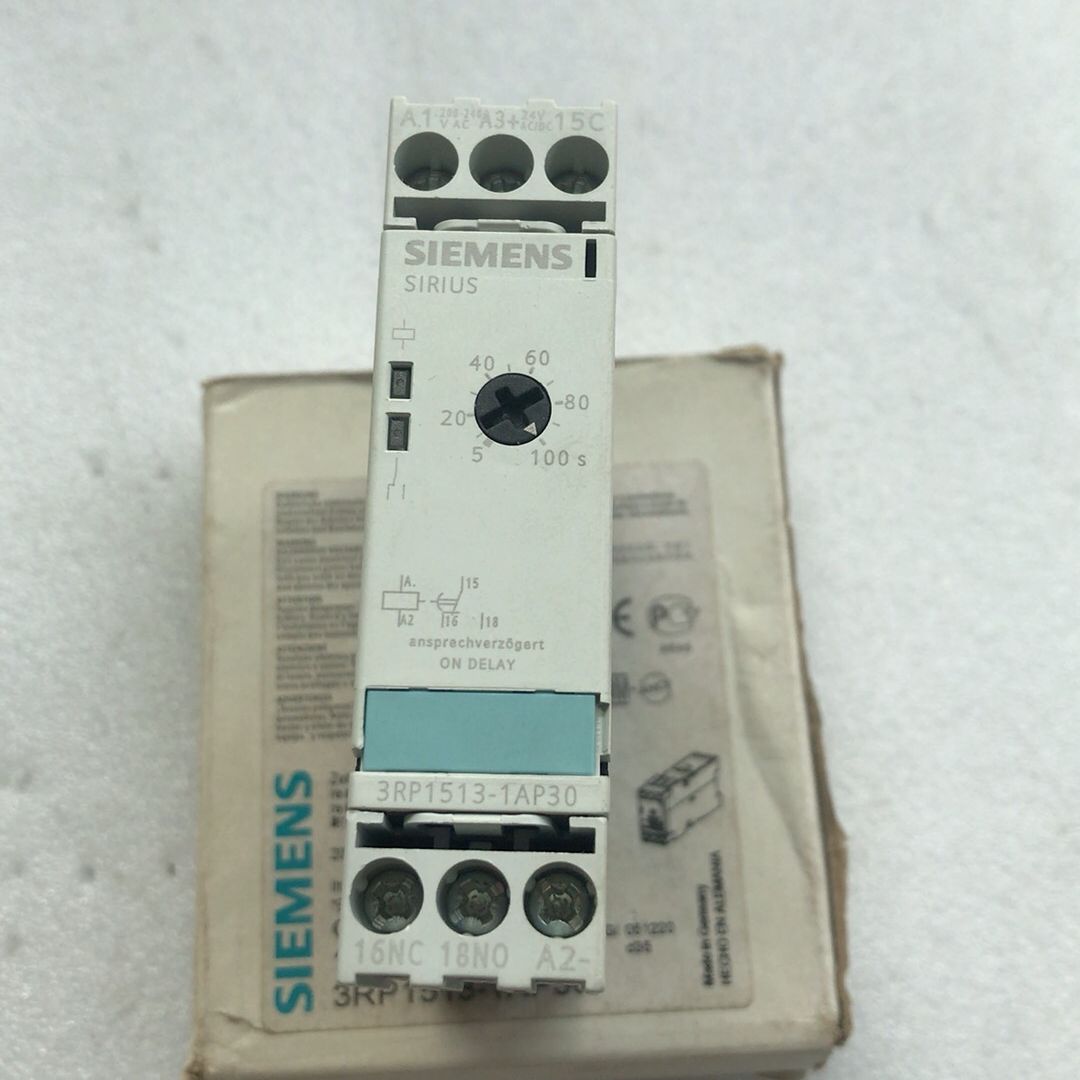 时间继电器3RP1513-1AP30 现货