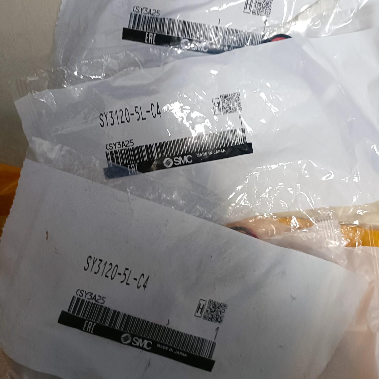 电磁阀sy3120-5l-c4  有5