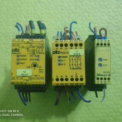 PiIZ皮尔兹安全继电器