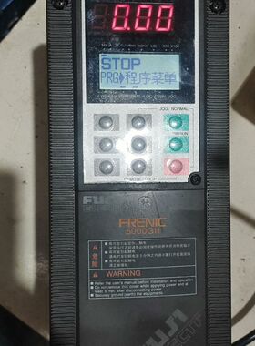 变频器5000G11  FRNO0975G11S-4CX