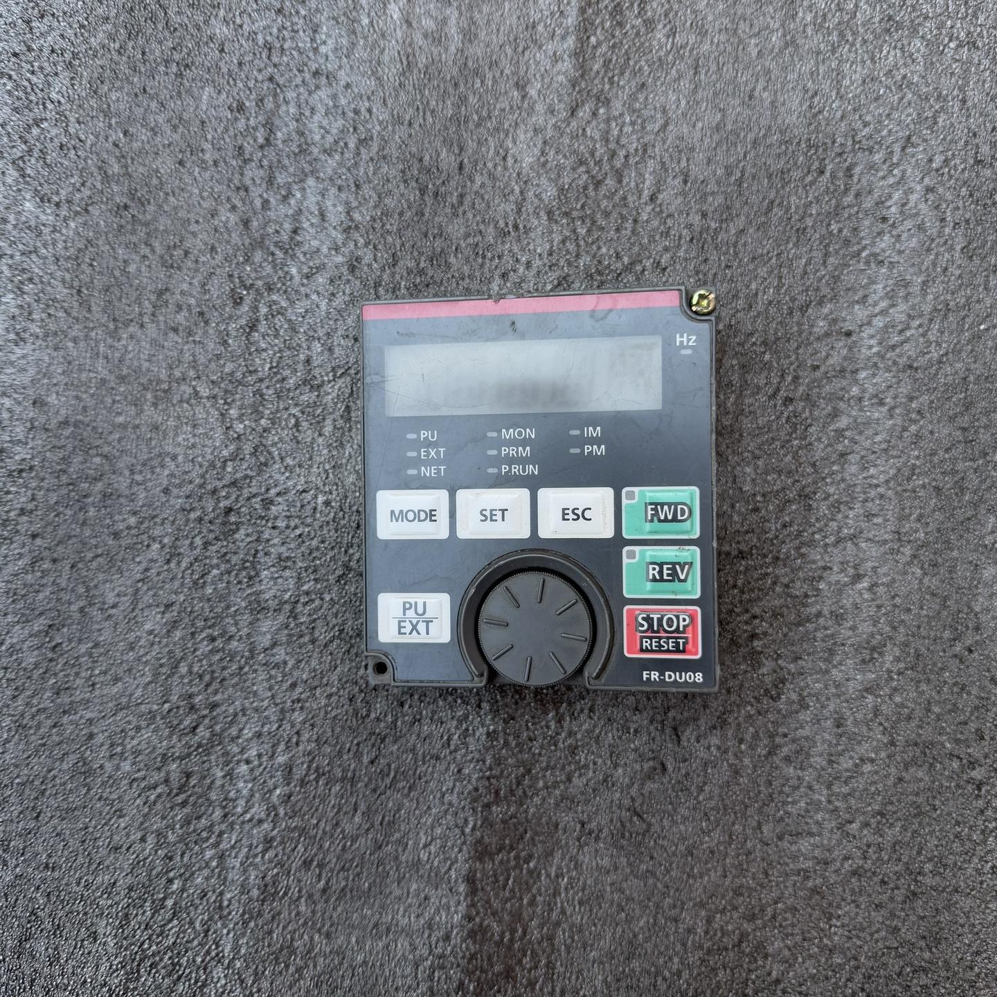 A800变频器操作面板FR-DU08 功能完好 明显使用