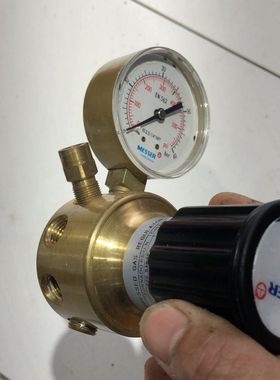 德国MESSER梅塞尔新款氧气乙炔丙烷氮气氩气氢气台风减压器