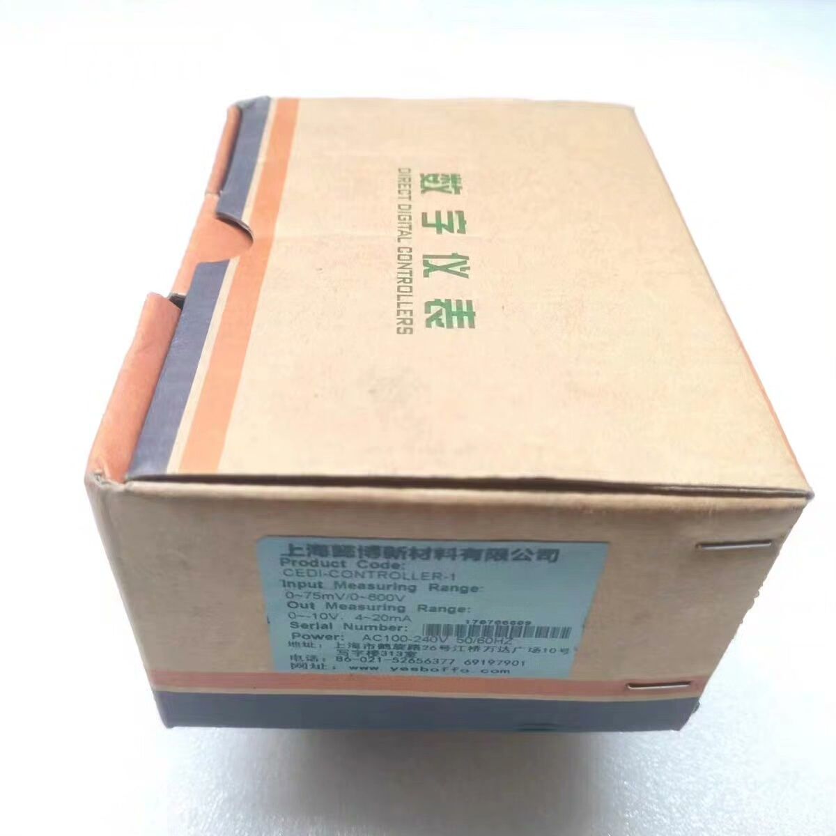 上海懿博动力 CEDI-CONTROLLER-1控制仪