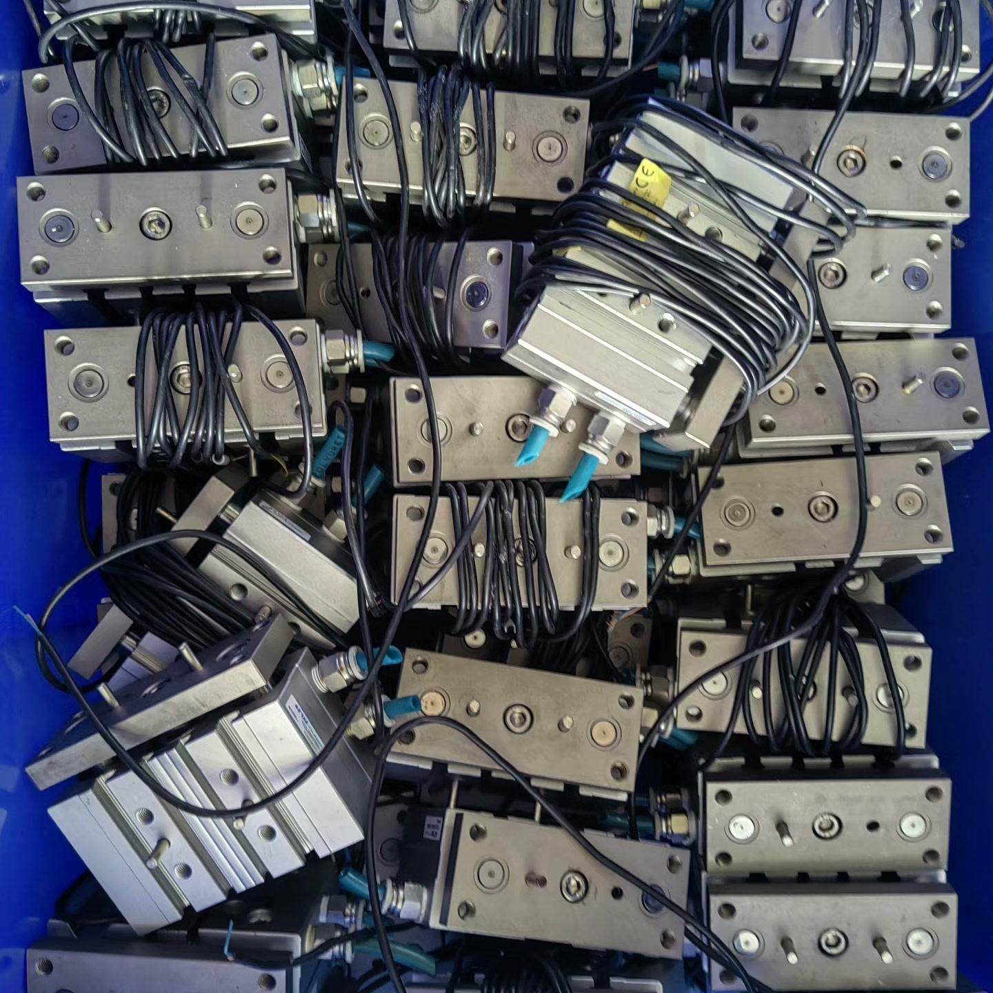 三轴气缸 TCL25X20S-CS590C 拆机