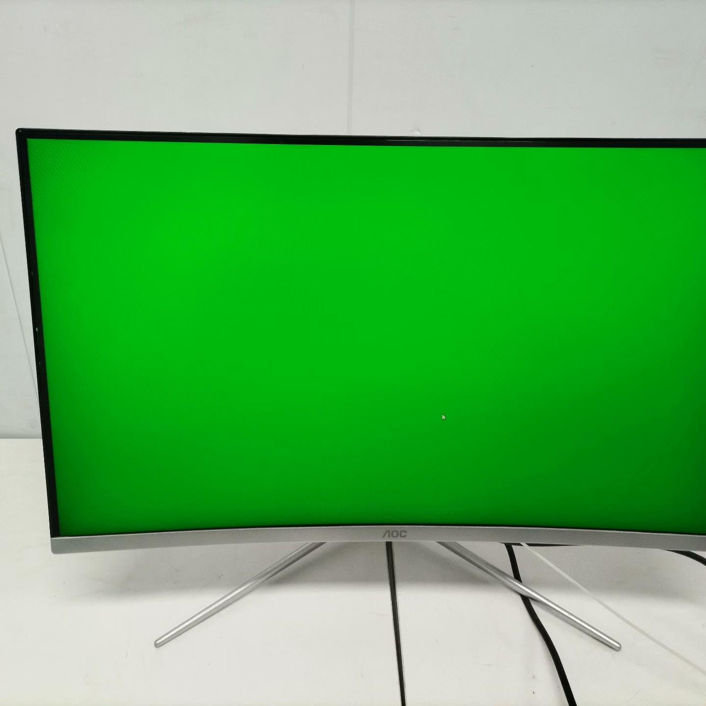 AOC C27V1Q显示器 27寸屏幕 1920x1080分