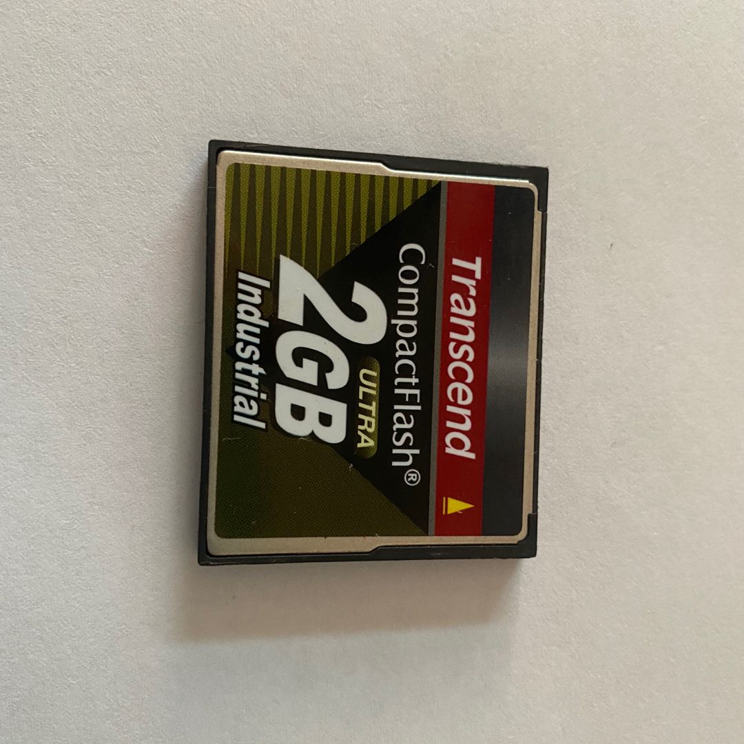 创见工业级CF卡2G Transcend ULTRA Ind