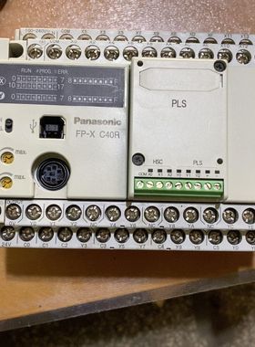 AFPX-C40R FP-X C40R 工程拆机 功能包