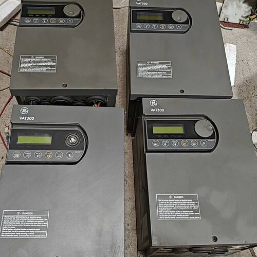 GE VAT300变频器 VAT300－U3SⅩ011K0F