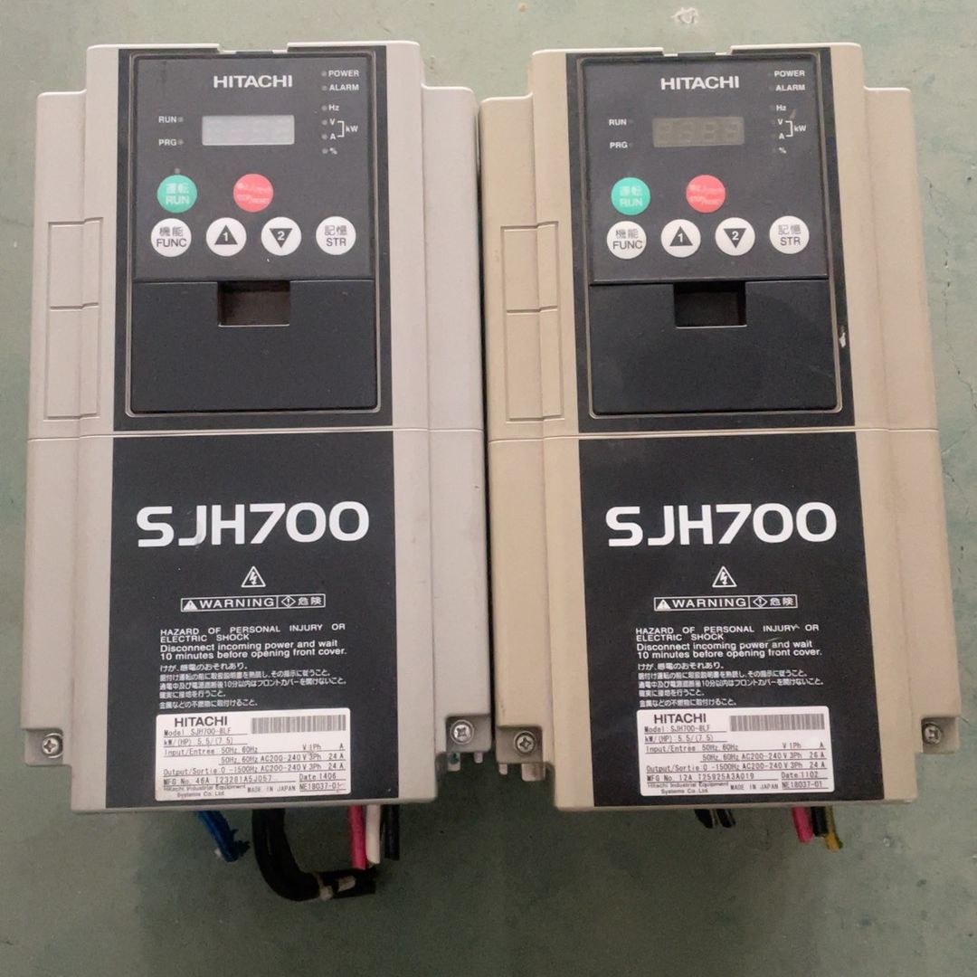 拆机日立SJH700系列变频器