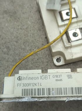 英飞凌IGBT模块FF300R12KT4 拆机 功能完好