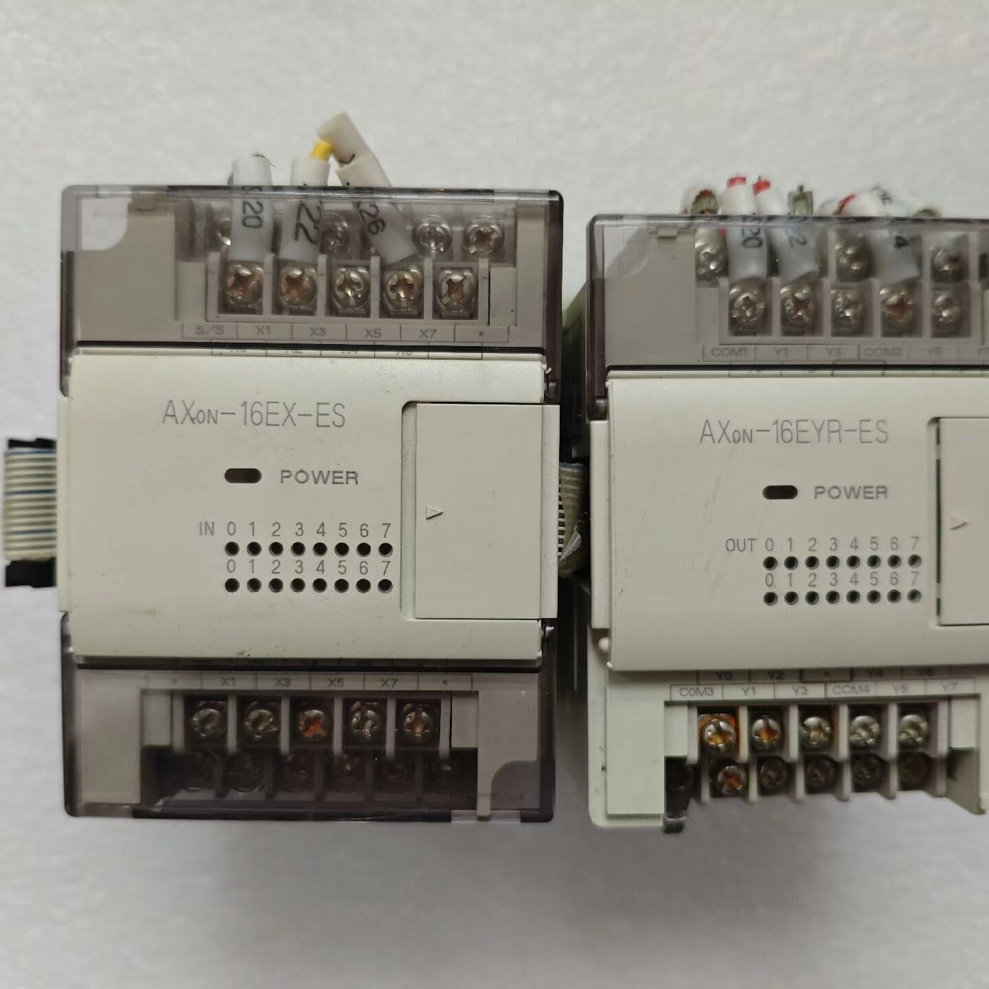 士林PLC  AX0N-16EX-ES AX0N-16EYR