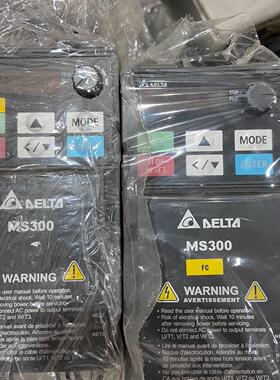 台达MS300变频器面板 VFD1A6MS21ANSAA 0