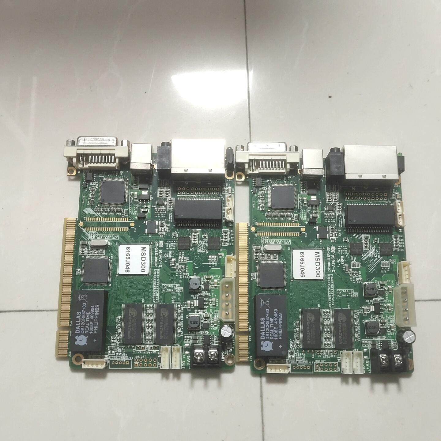 诺瓦MSD300发送卡 拆机2张成色很新9成新 功能正常 单