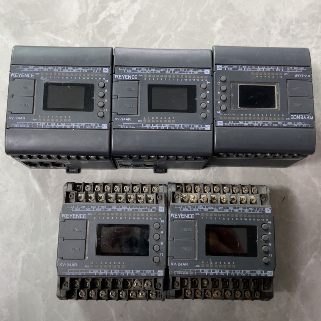 PLC KV-24AR 拆机 成色7-8成新 功能